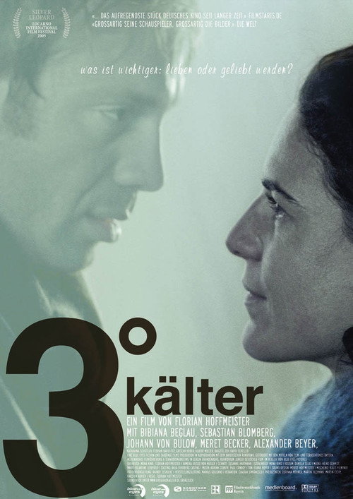 Movie poster for 3 Degrees Colder (2006)