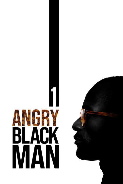 Movie poster for 1 Angry Black Man (2019)