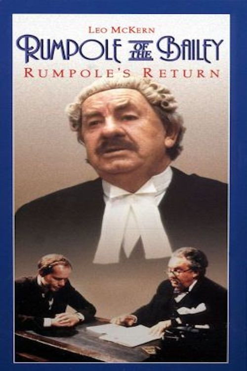 Movie poster for Rumpole's Return (1980)