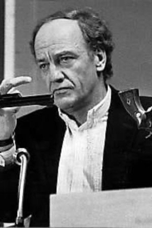 Photo of Hans Holmér, Acting