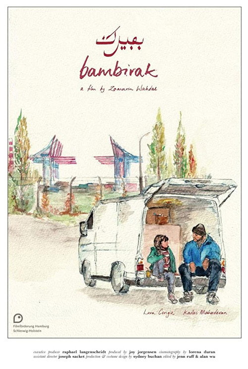 Movie poster for Bambirak (2021)