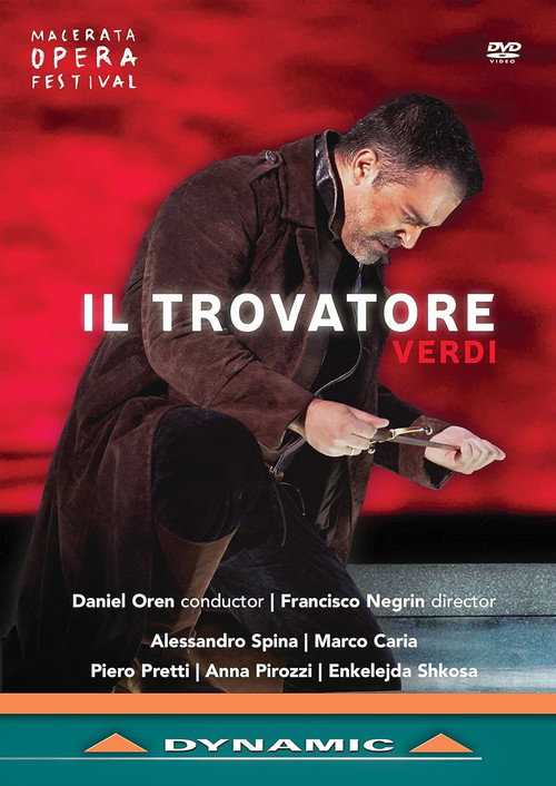 Movie poster for Giuseppe Verdi: Il Trovatore (2017)