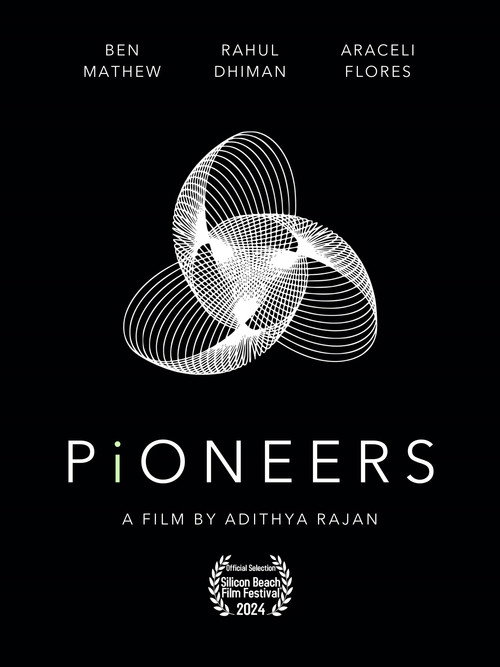 Movie poster for Pioneers (2024)