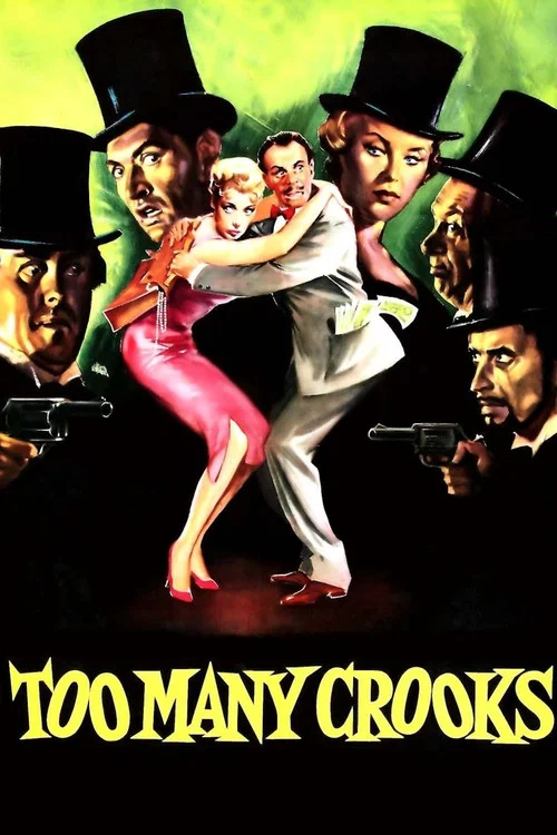 Movie poster for Too Many Crooks (1959)