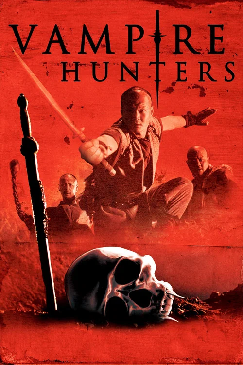 Movie poster for Vampire Hunters (2003)