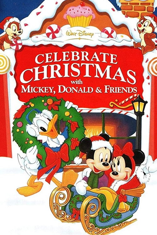 Movie poster for Celebrate Christmas With Mickey, Donald & Friends (2000)