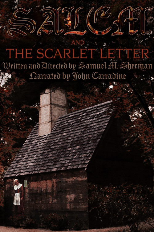 Movie poster for Salem and the Scarlet Letter (1978)