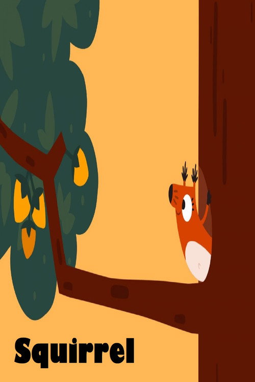 Movie poster for Squirrel (2023)
