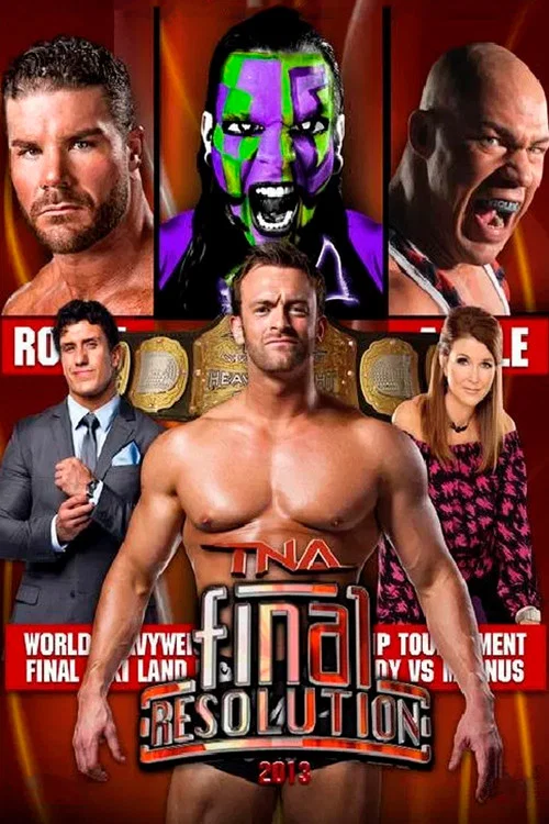 Movie poster for TNA Final Resolution 2013 (2013)