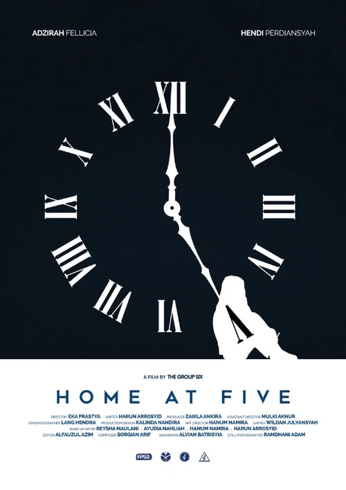 Movie poster for HOME AT FIVE (2026)