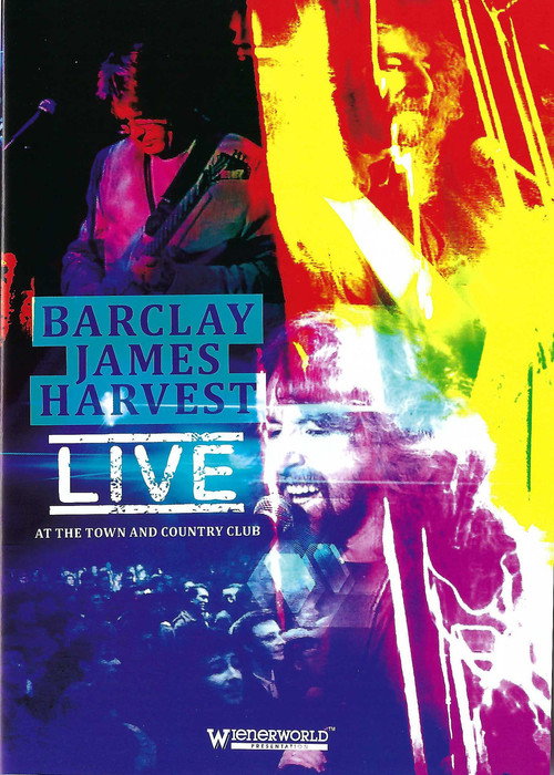 Movie poster for Barclay James Harvest - Live at the Town and Country Club (1992)