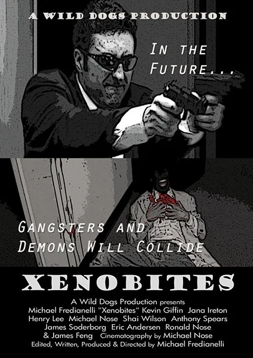 Movie poster for Xenobites (2008)