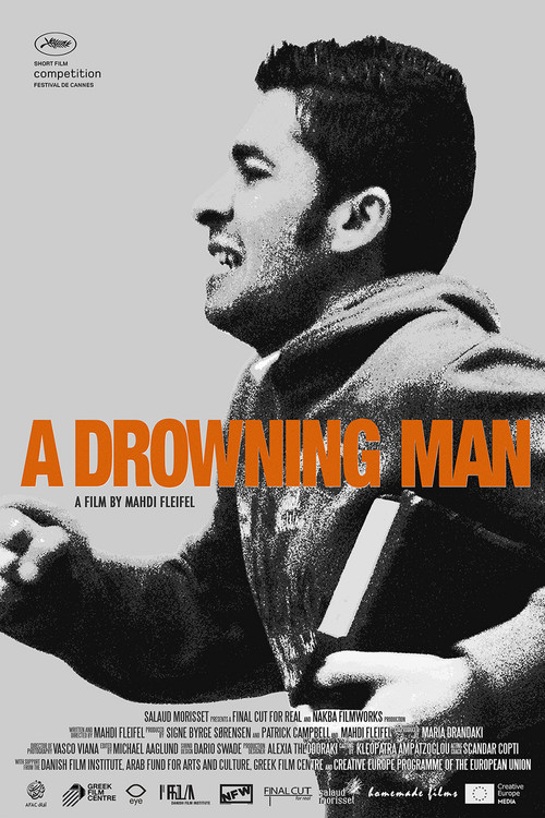 Movie poster for A Drowning Man (2017)