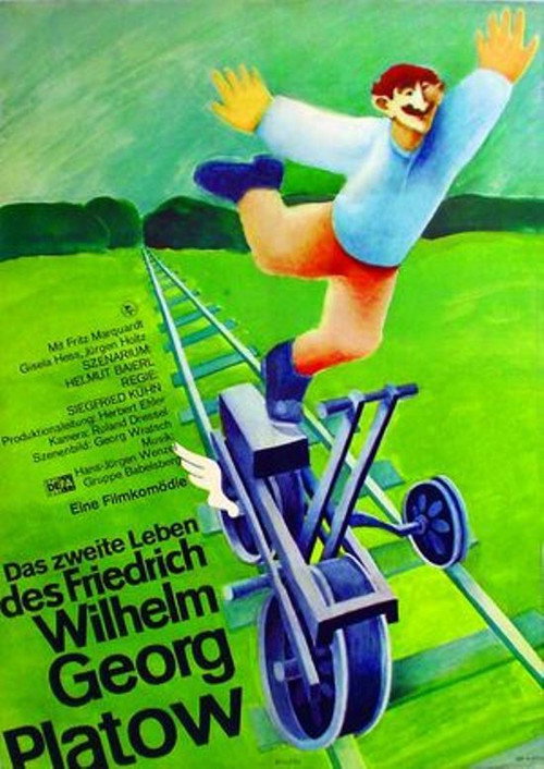 Movie poster for The Second Life of F.W.G. Platow (1973)