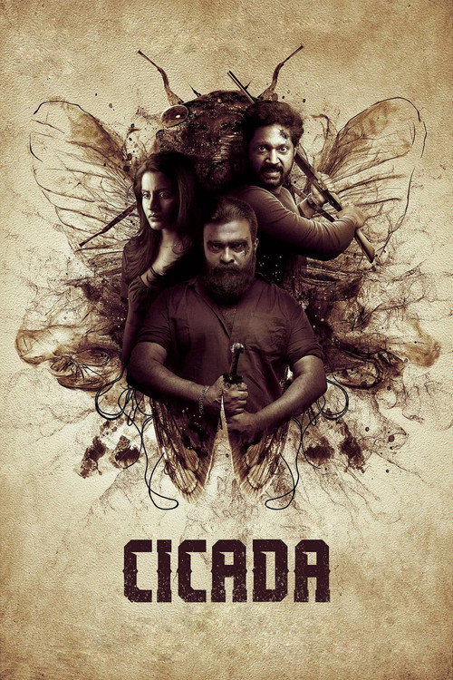 Movie poster for CICADA (2024)