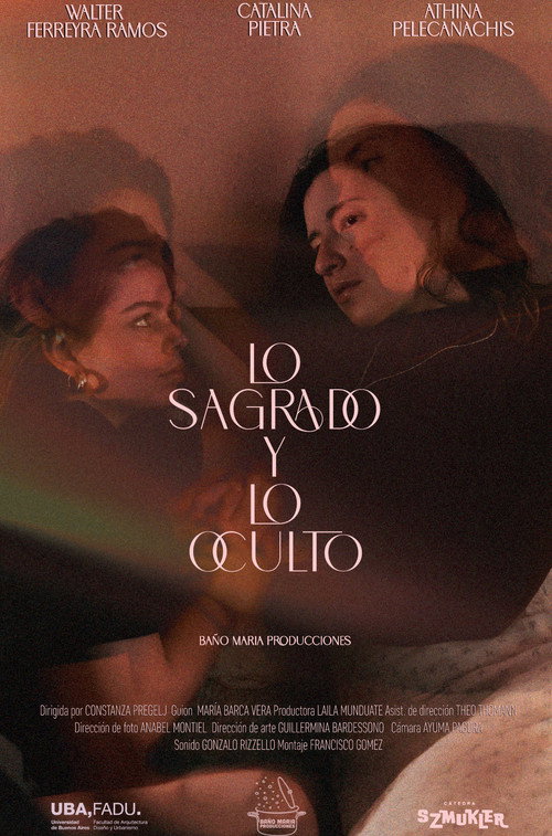 Movie poster for Lo sagrado y lo oculto (2025)