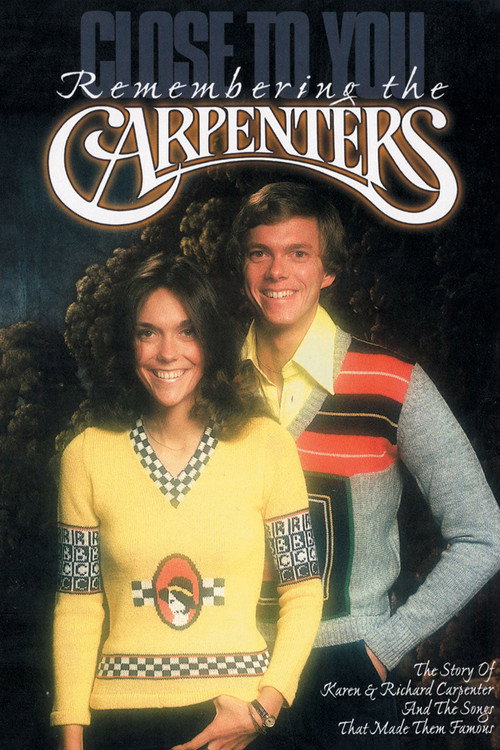 Movie poster for Close to You: The Story of the Carpenters (2002)