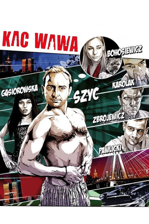 Movie poster for Kac Wawa (2012)