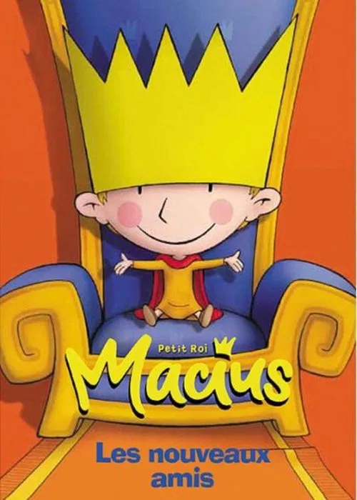 Series poster for Little King Macius (2002)