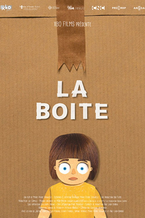 Movie poster for The Box (2019)