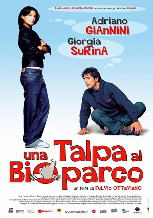 Movie poster for Una talpa al bioparco (2004)
