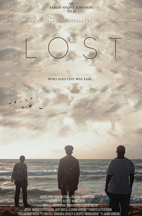 Movie poster for Lost (2018)
