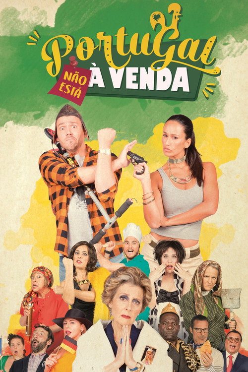Movie poster for Portugal Não Está à Venda (2019)