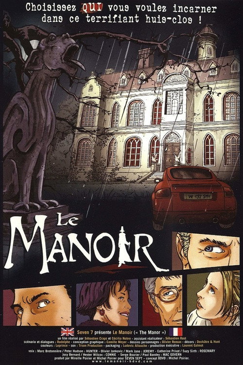 Movie poster for Le manoir (2003)