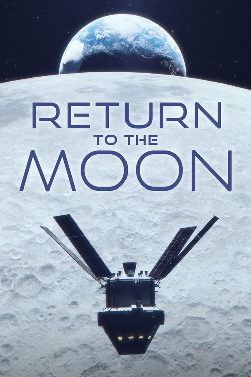 Movie poster for Return to the Moon (2026)
