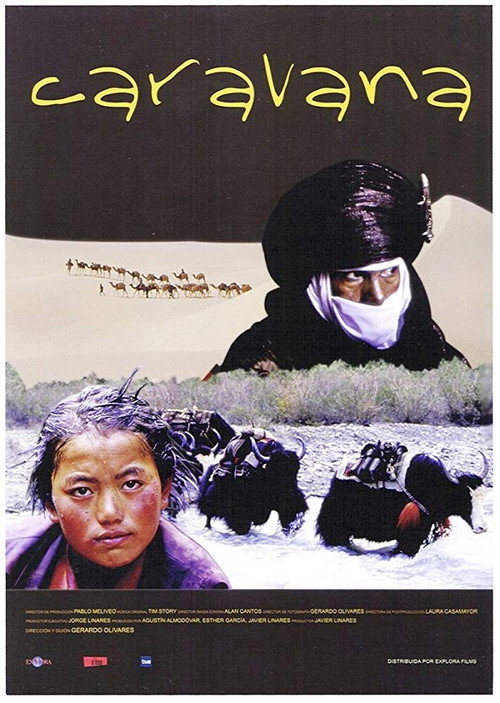 Movie poster for Caravana (2005)