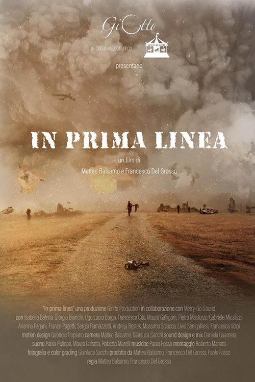 Movie poster for On the Front Line (2020)