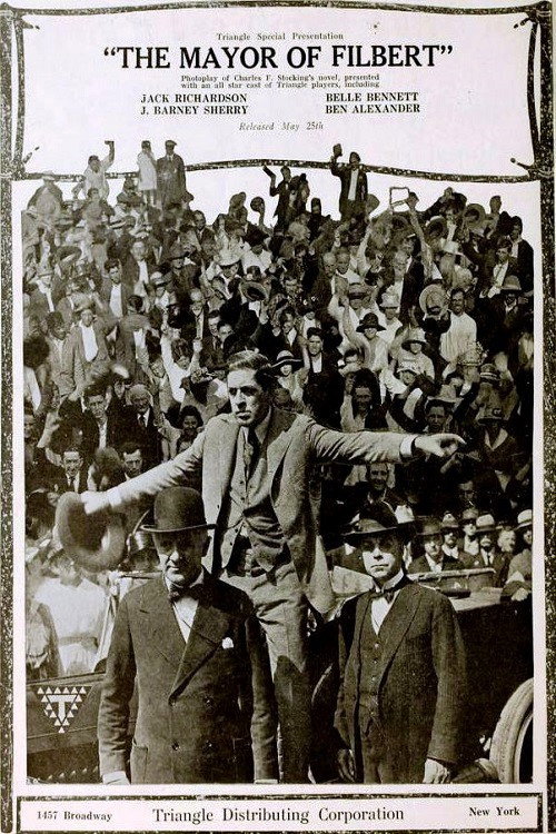 Movie poster for The Mayor of Filbert (1919)