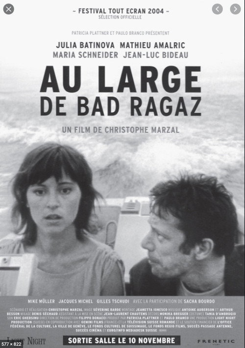 Movie poster for Au large de Bad Ragaz (2004)