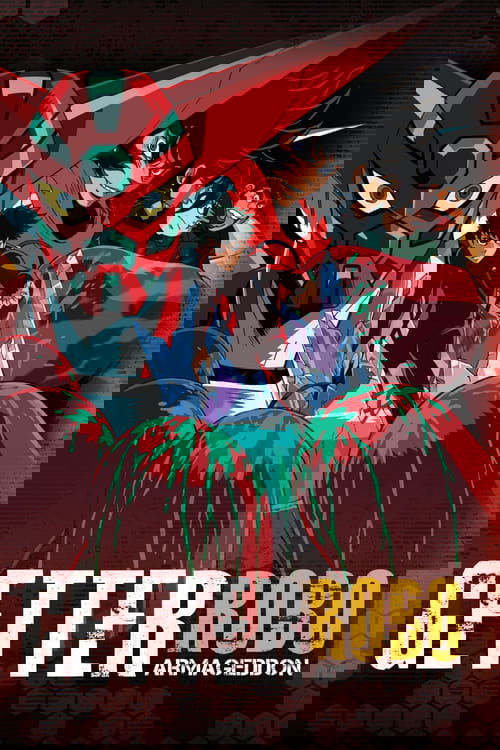 Getter Robo: Armageddon poster