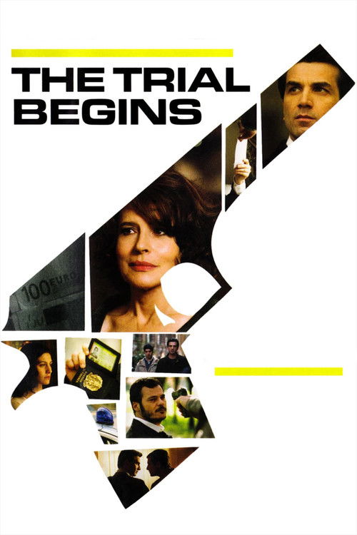 Movie poster for The Trial Begins (2007)