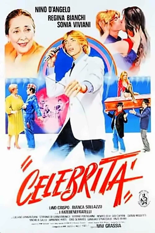 Movie poster for Celebrità (1981)