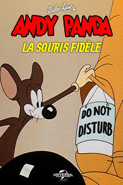 Movie poster for Mousie Come Home (1946)