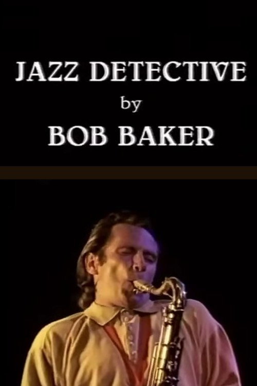 Movie poster for The Jazz Detective (1992)
