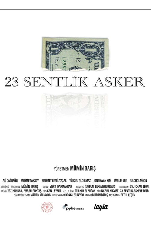 Movie poster for 23 Cents Soldier (2022)