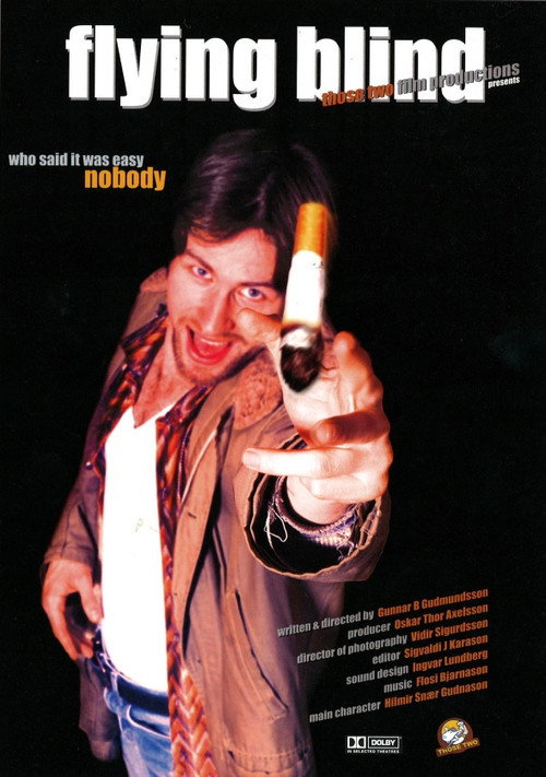 Movie poster for Flying Blind (1998)