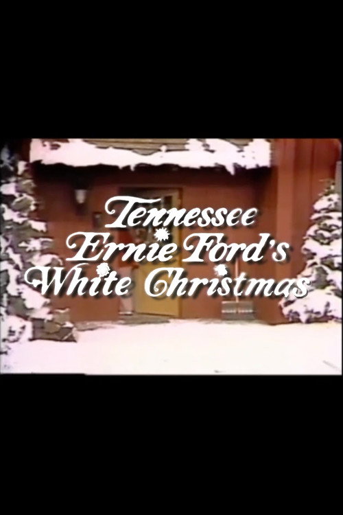 Movie poster for Tennessee Ernie Ford's White Christmas (1972)