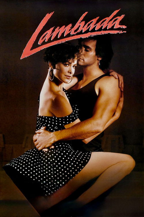 Movie poster for Lambada (1990)
