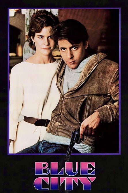 Movie poster for Blue City (1986)