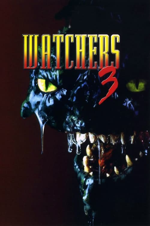 Movie poster for Watchers III (1994)