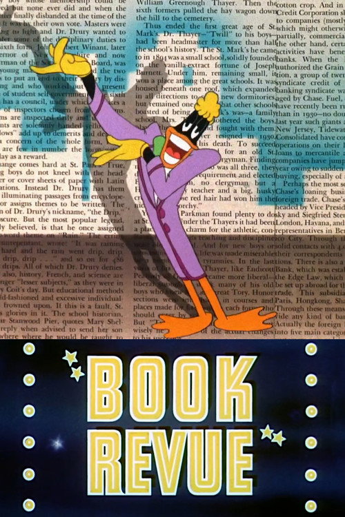 Movie poster for Book Revue (1946)