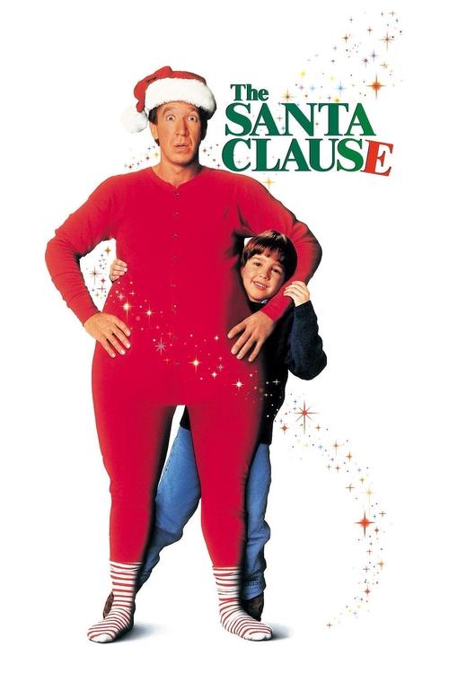 Movie poster for The Santa Clause (1994)