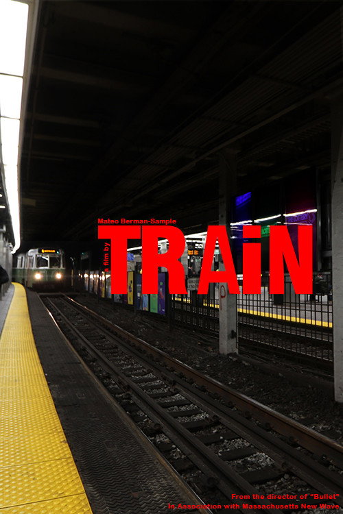 Movie poster for TRAIN
