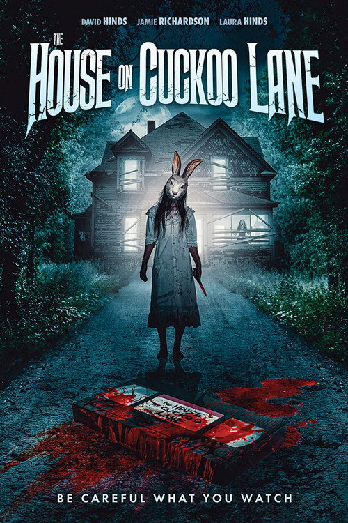 Movie poster for The House on Cuckoo Lane (2014)