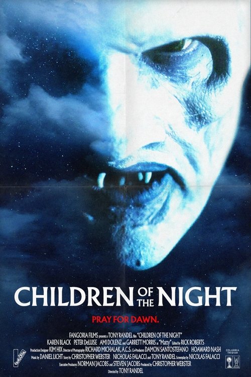 Movie poster for Children of the Night (1991)
