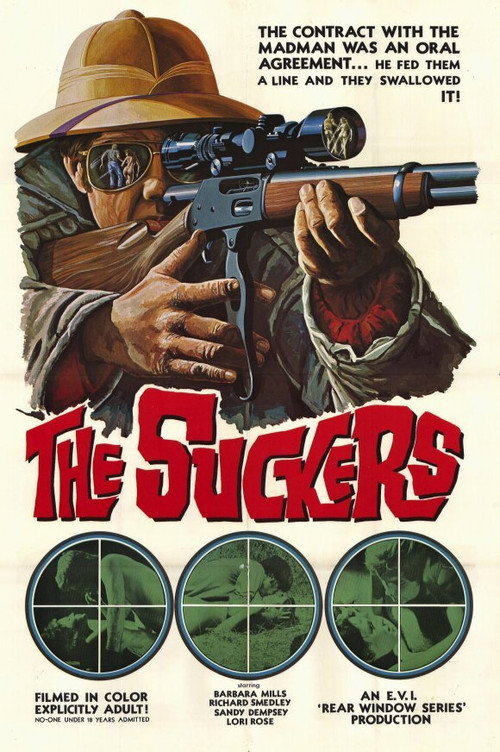 Movie poster for The Suckers (1972)